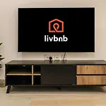 Livbnb-Stylish 1B With Spacious Balcony In Jvc