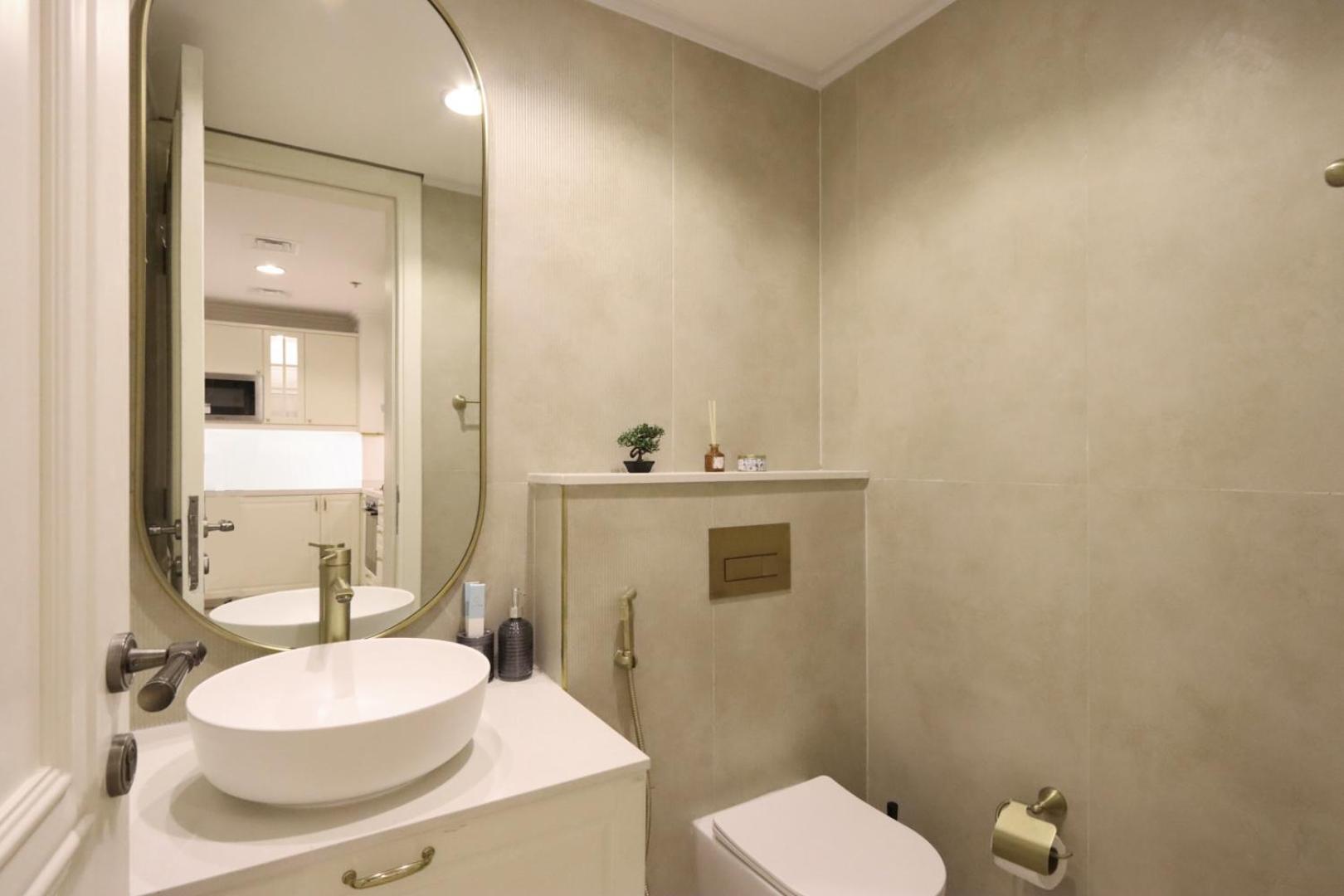 Apartment Livbnb-stylish 1b With Spacious Balcony In Jvc *