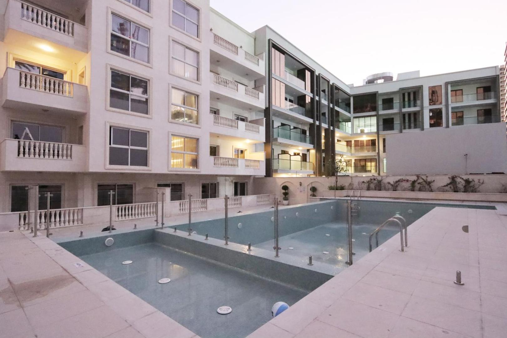 Livbnb-stylish 1b With Spacious Balcony In Jvc Dubai