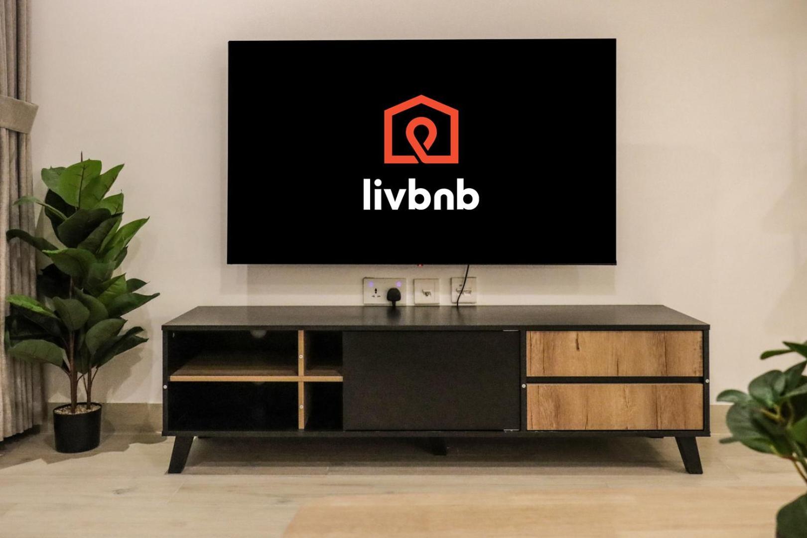 Apartment Livbnb-stylish 1b With Spacious Balcony In Jvc *