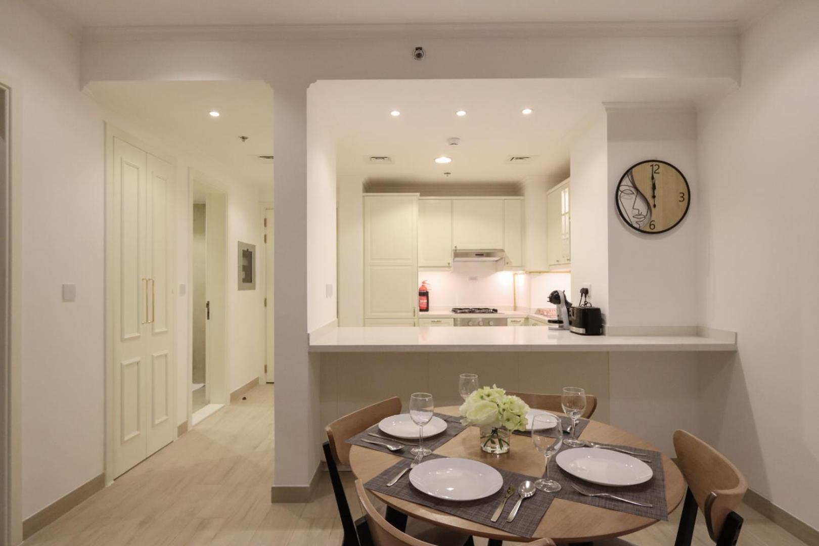 Apartment Livbnb-stylish 1b With Spacious Balcony In Jvc Dubai
