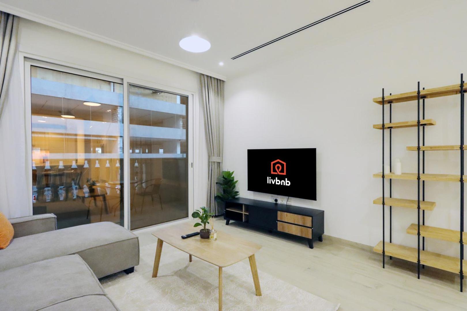Livbnb-stylish 1b With Spacious Balcony In Jvc Apartment
