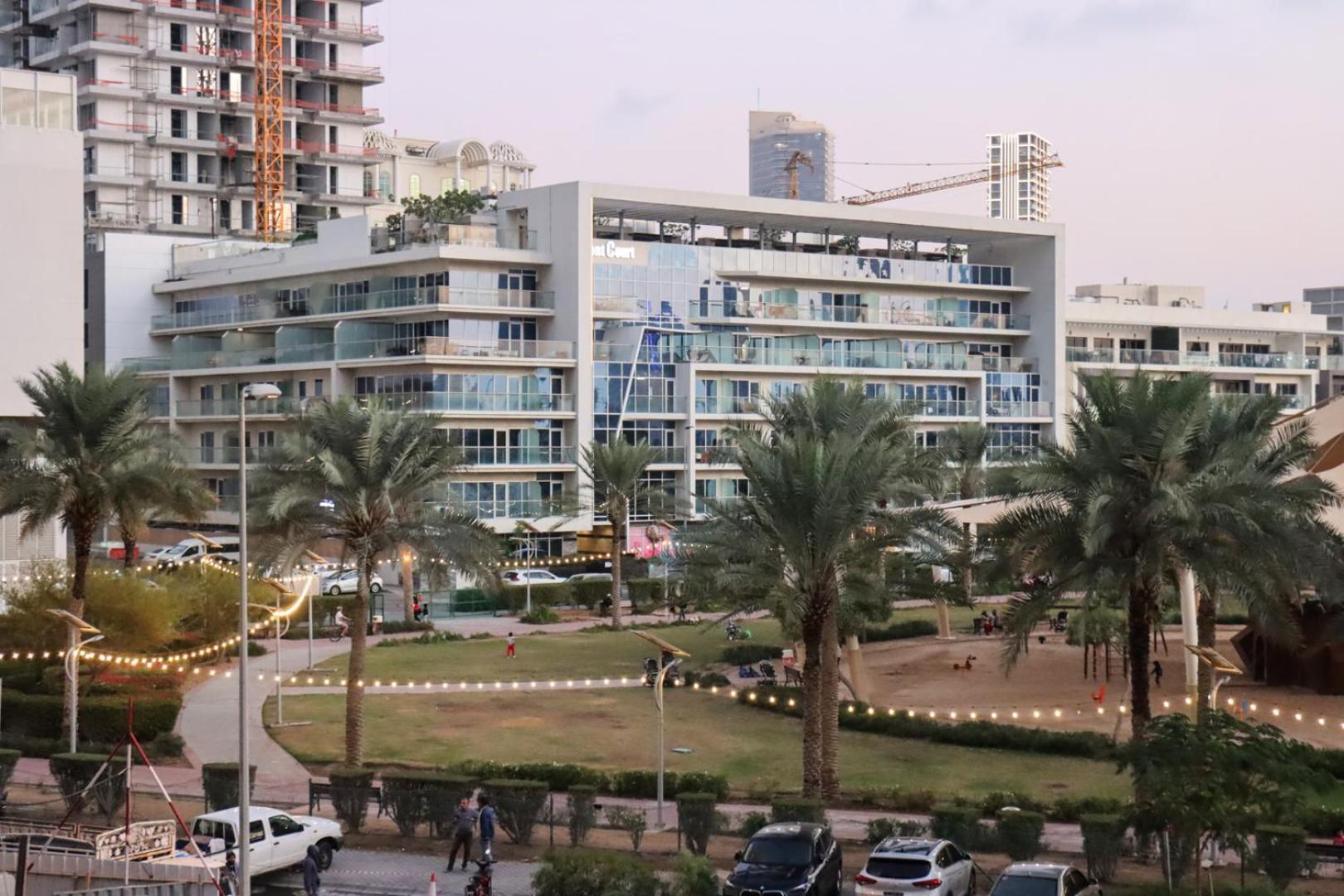 Apartment Livbnb-stylish 1b With Spacious Balcony In Jvc Dubai