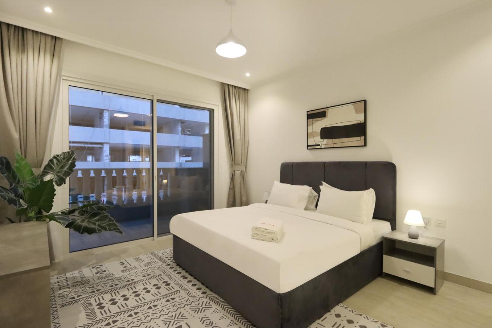 Livbnb-stylish 1b With Spacious Balcony In Jvc * Dubai